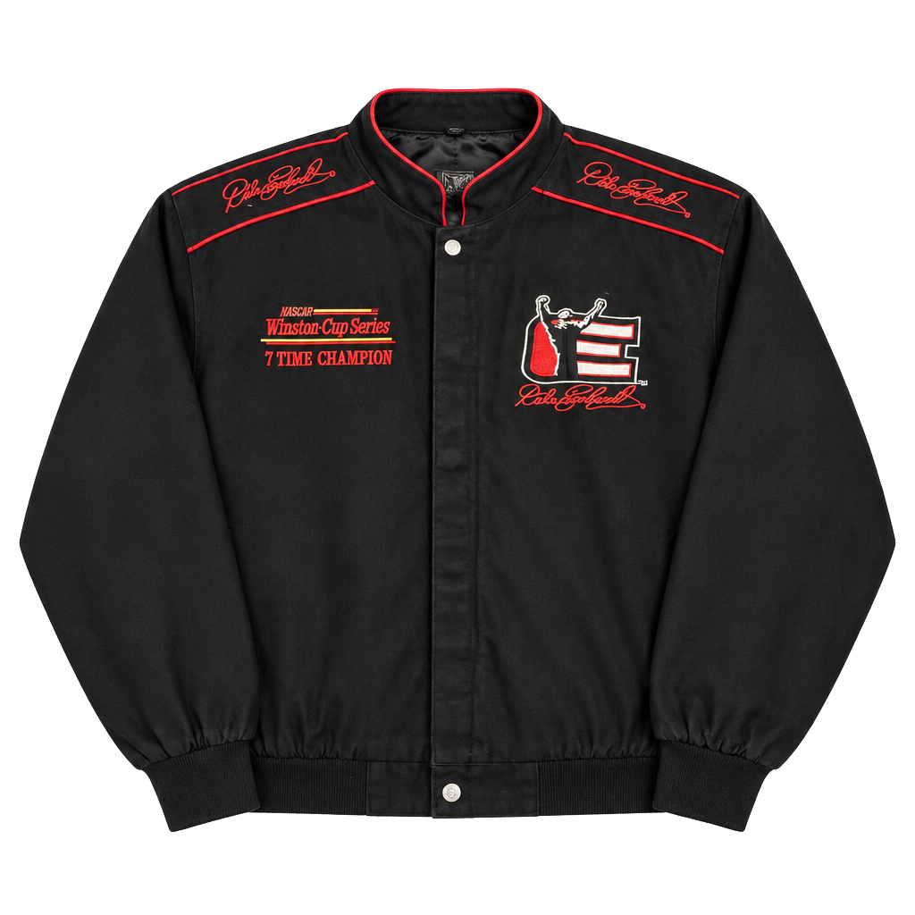 JH Design Dale Earnhardt Racing Jacket Size 2XT Black 1