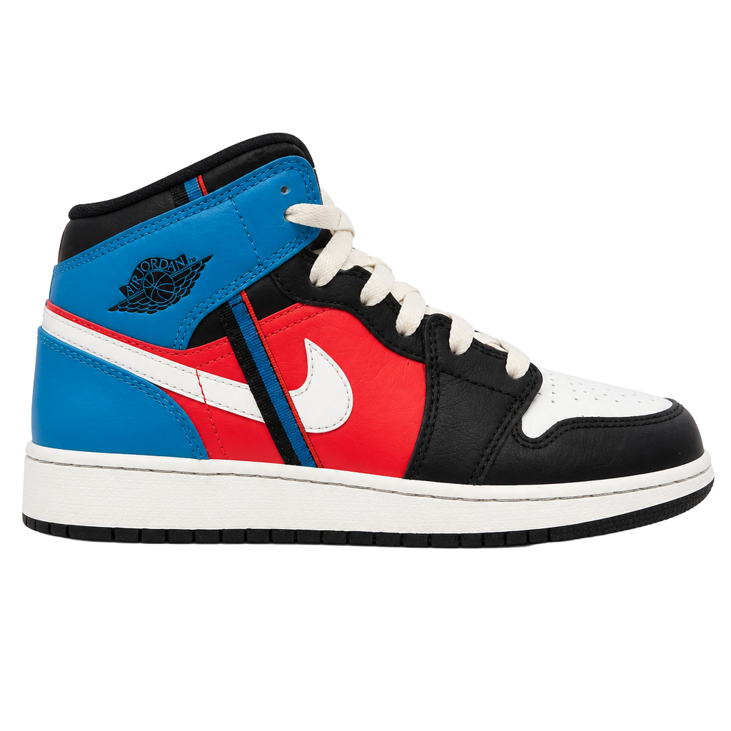 Jordan Air Jordan 1 Mid GS Size 6Y Game Time 1