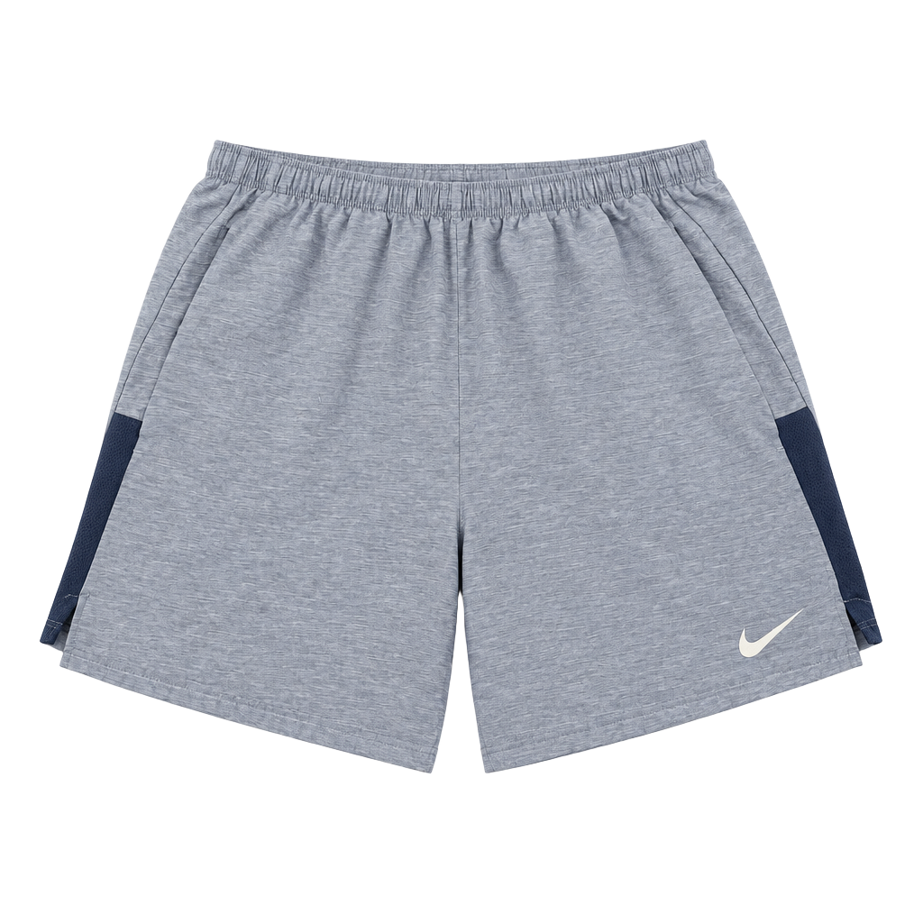 Nike Challenger Running Shorts Size L Gray Dri-Fit 1