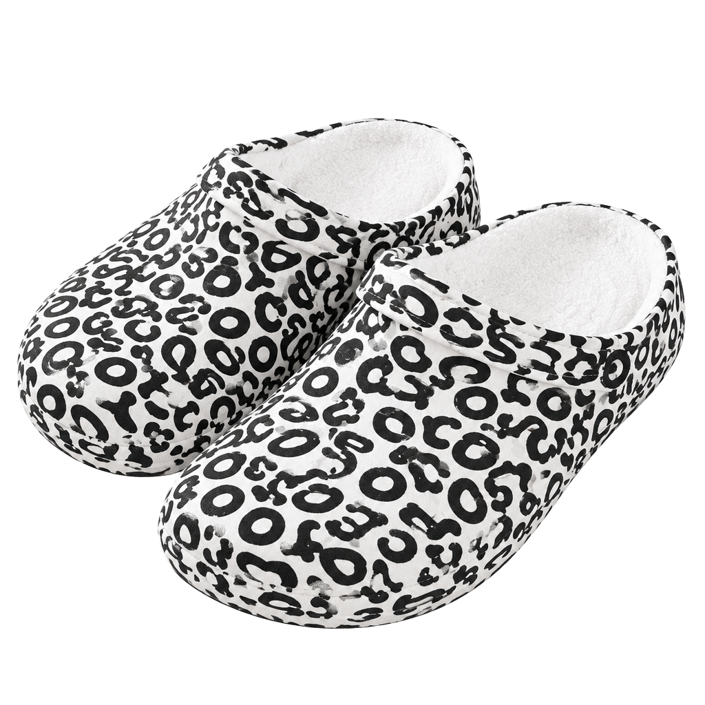 Crocs Classic Warped Logo Clog White Black Mens 10 Womens 12 Rare NWT 1