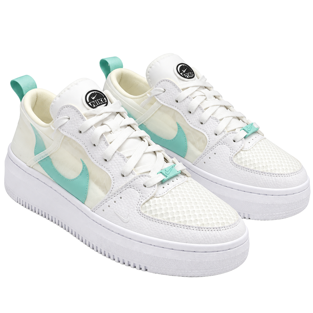Nike Court Vision Alta TXT White Light Dew Women’s Size 11 CW6536 100 1