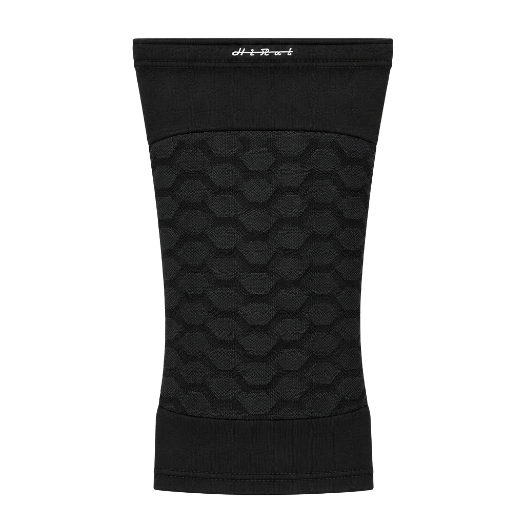 HiRui Knee Pads Size XX-Small Black Honeycomb Compression Sleeve 1 Pair 1