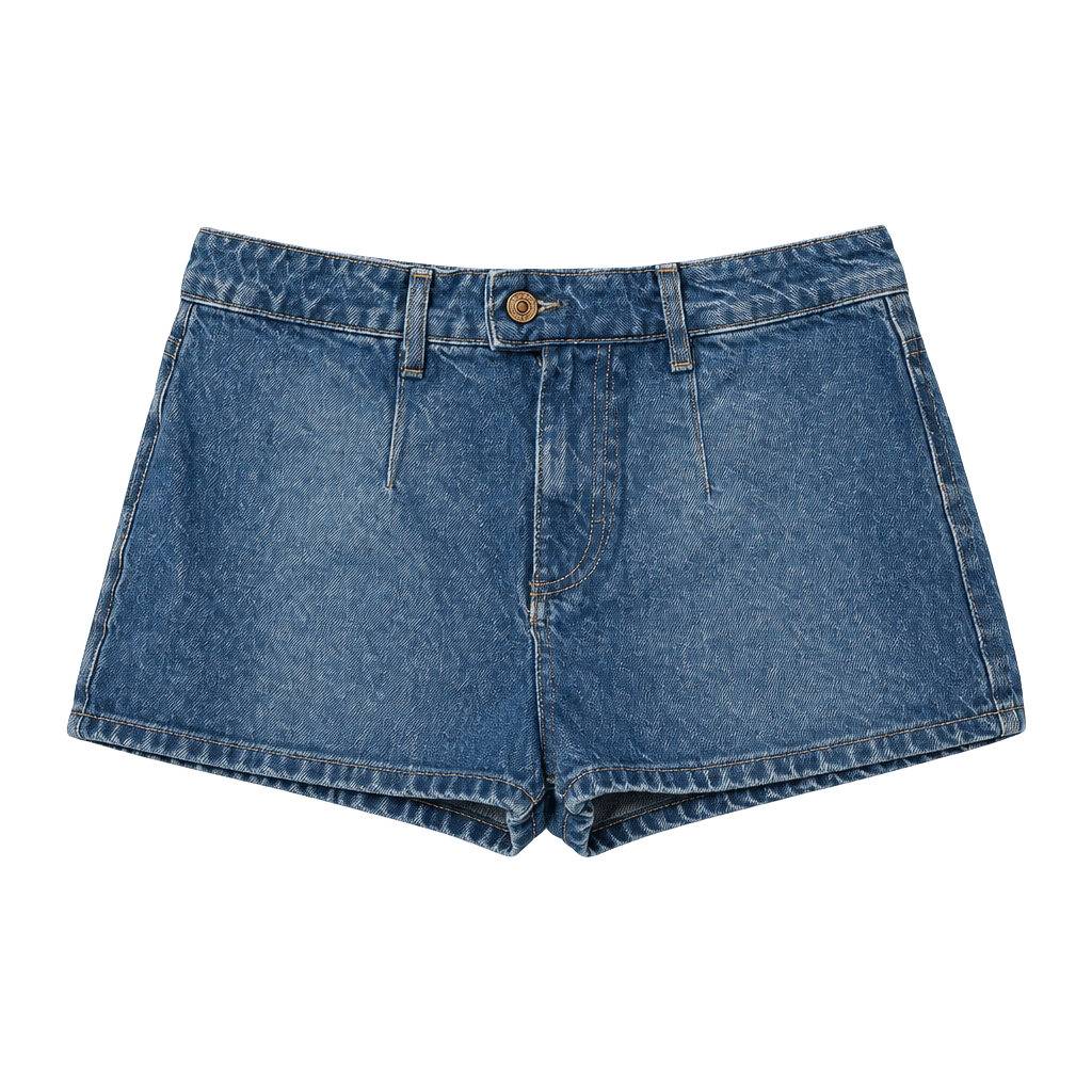 Free People Galivanting Denim Skort (Women) 1