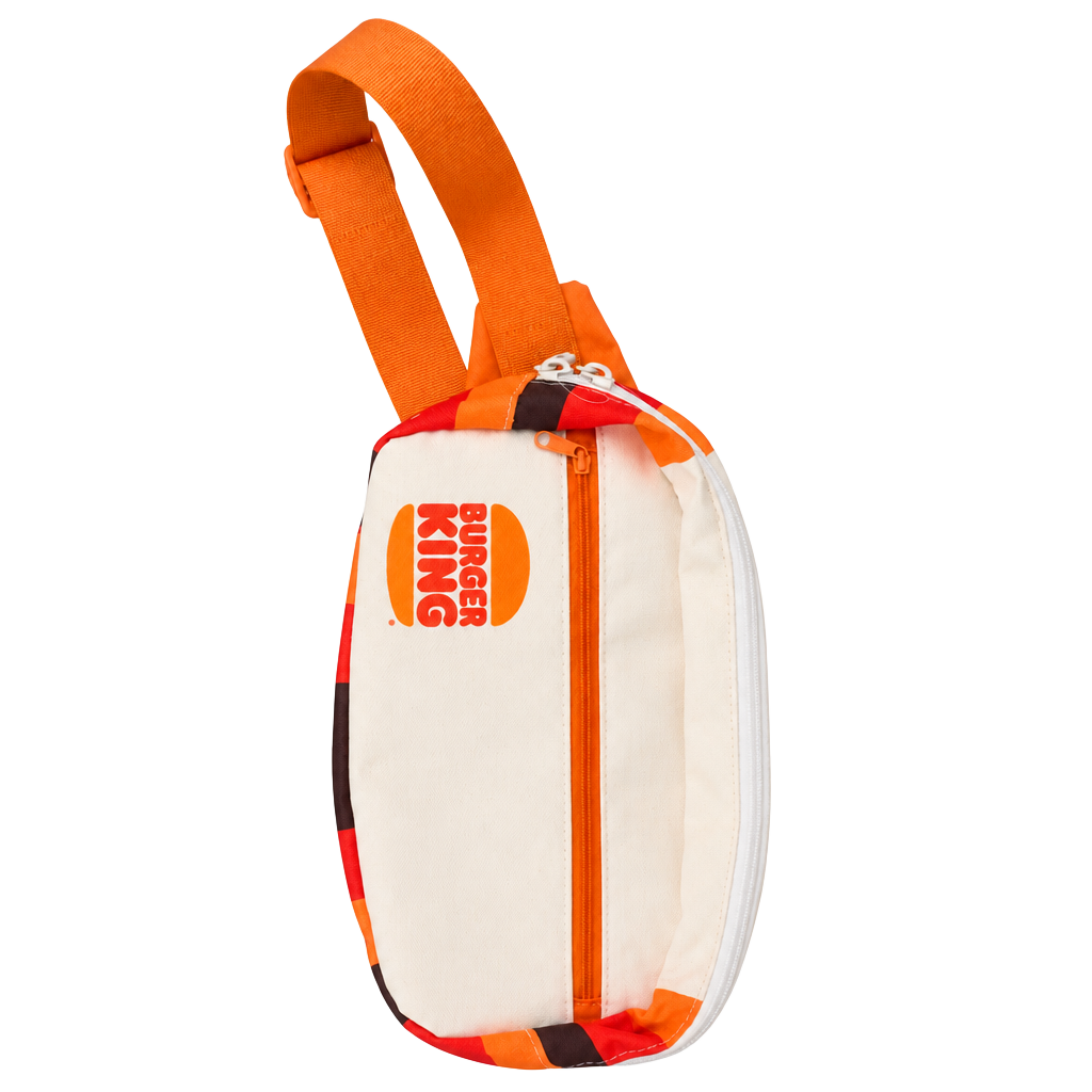 Burger King BKSwag Orange Cream Fanny Pack Belt Sling Bag 1