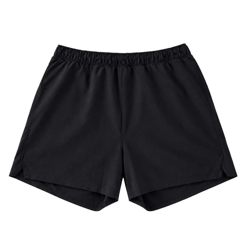Lululemon Surge Lined Running Short Black 1