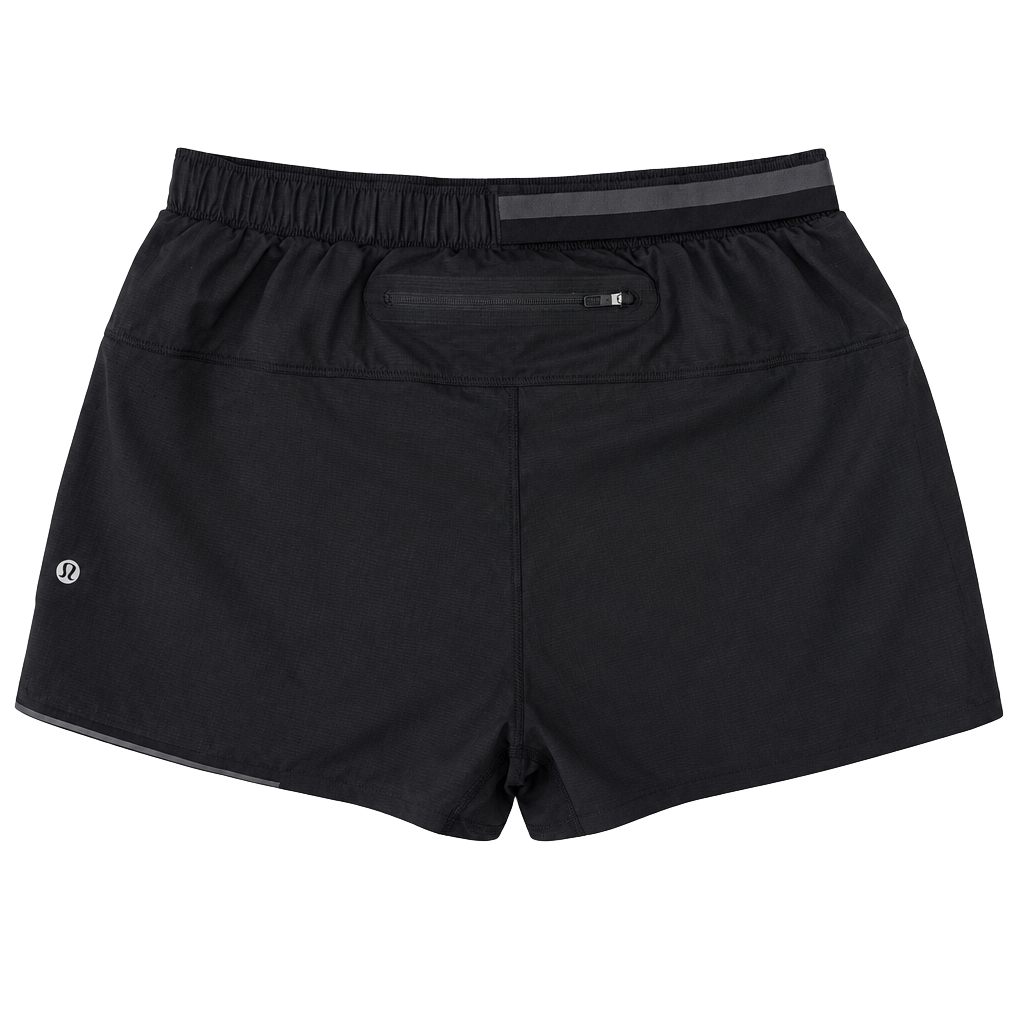 Lululemon Surge men’s Lined Running Short Black M 1