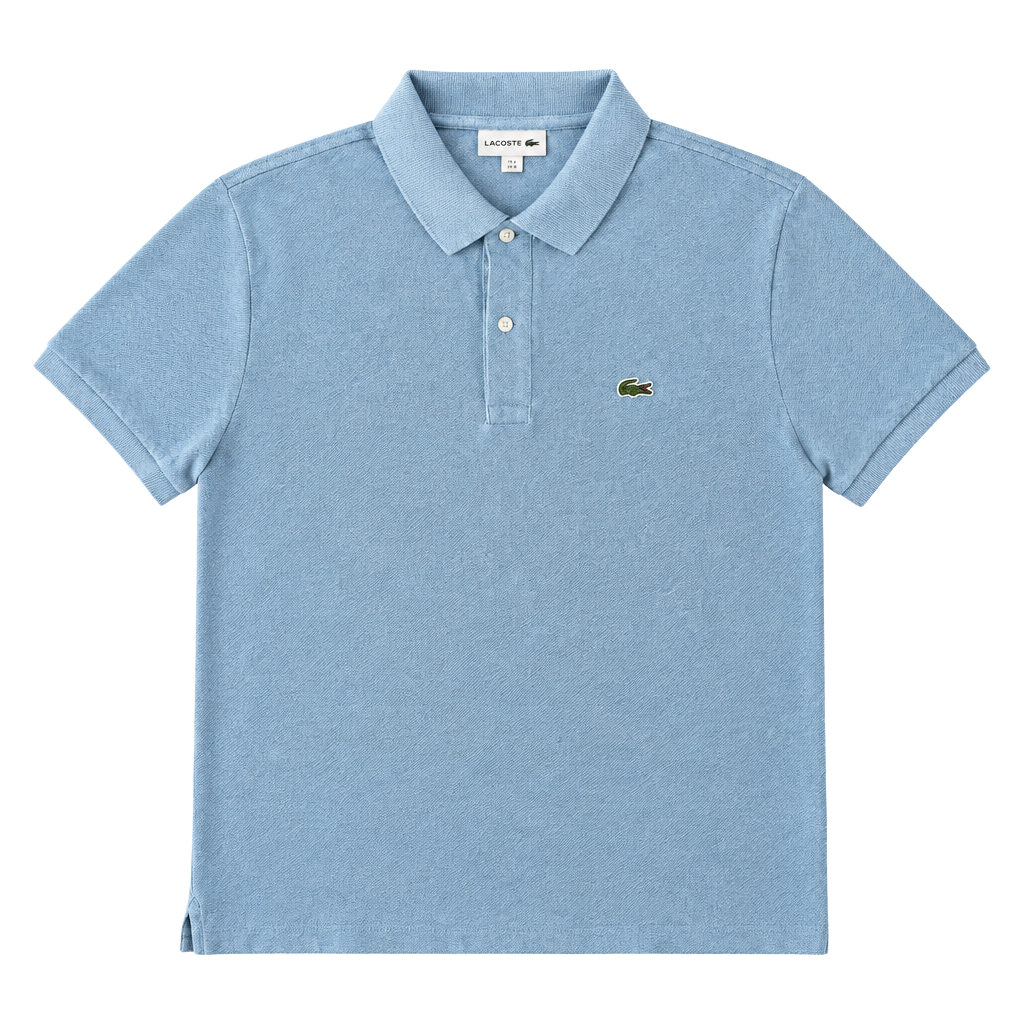 Lacoste Slim Fit Polo Shirt US XL Light Blue 1