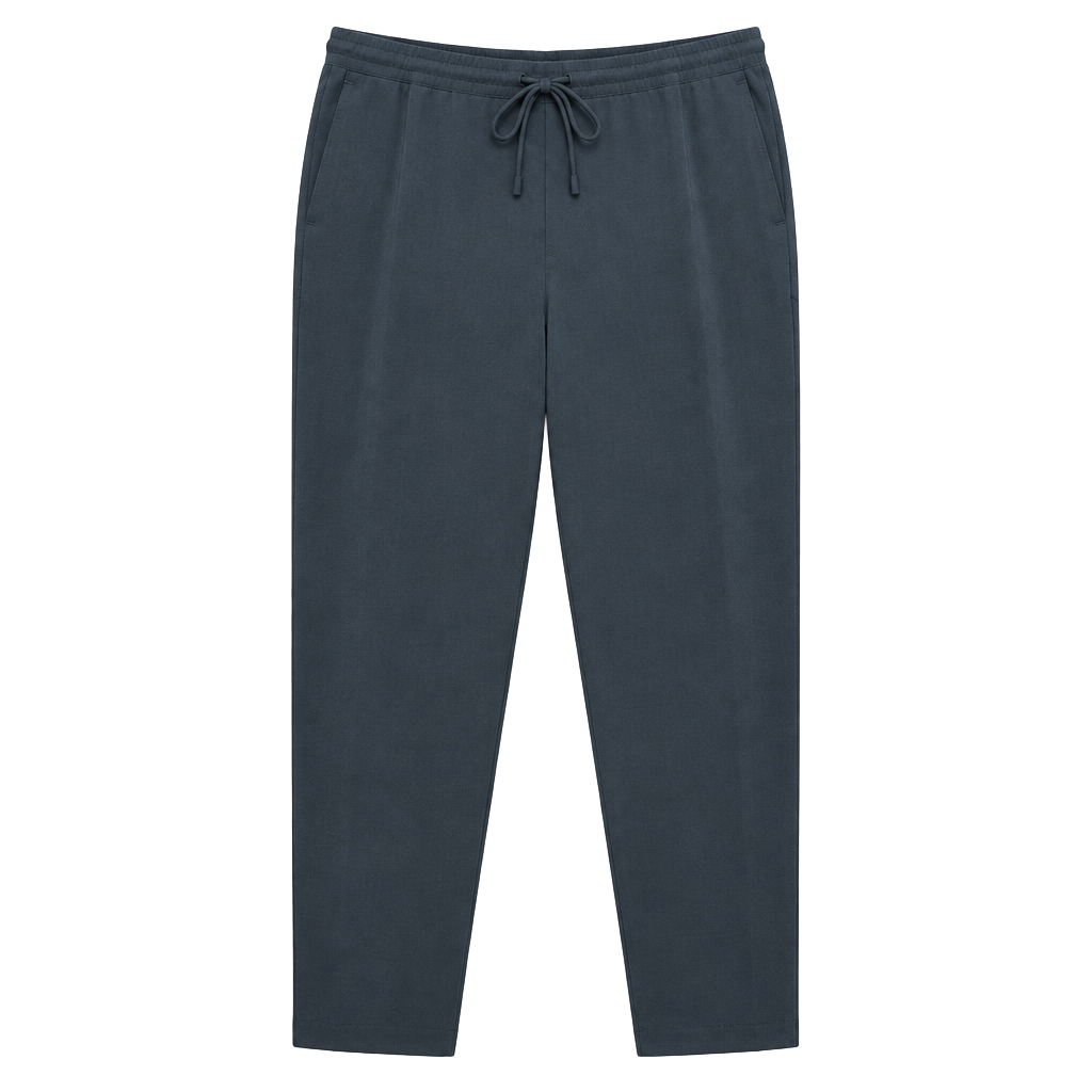 Nine West Jogger Size XL Gray Drawstring Pants 1