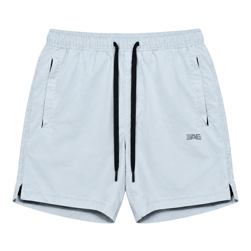 American Eagle Training Shorts Size S Light Gray Athletic Gym 1