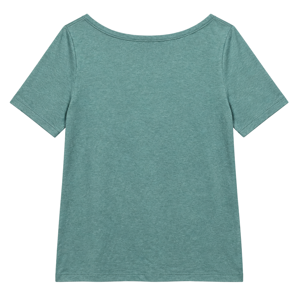 Gap Favorite Tee Size XL Green Scoop Neck Short Sleeve Top 1