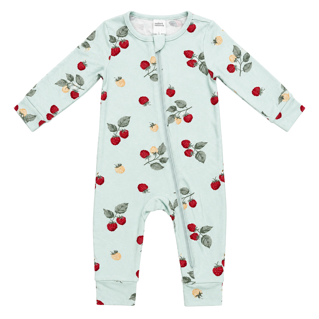 Modern Moments by Gerber Raspberry Sleep N Play Footed Pajama Size 12M 1