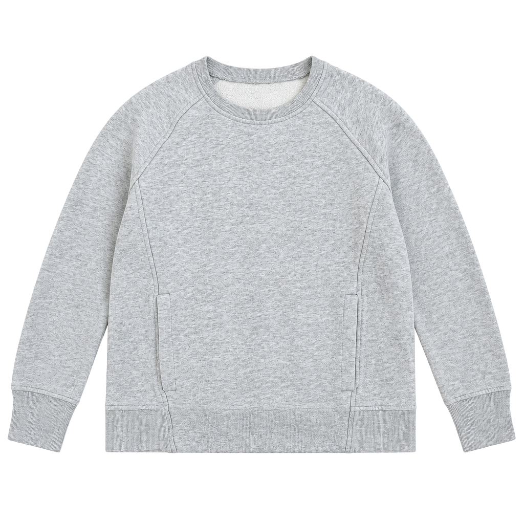 Lululemon Gray Sweatshirt Size 8 1