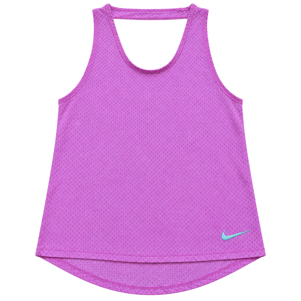 Nike Dri-FIT Tank Top Size XS Pink Athletic Mesh 1