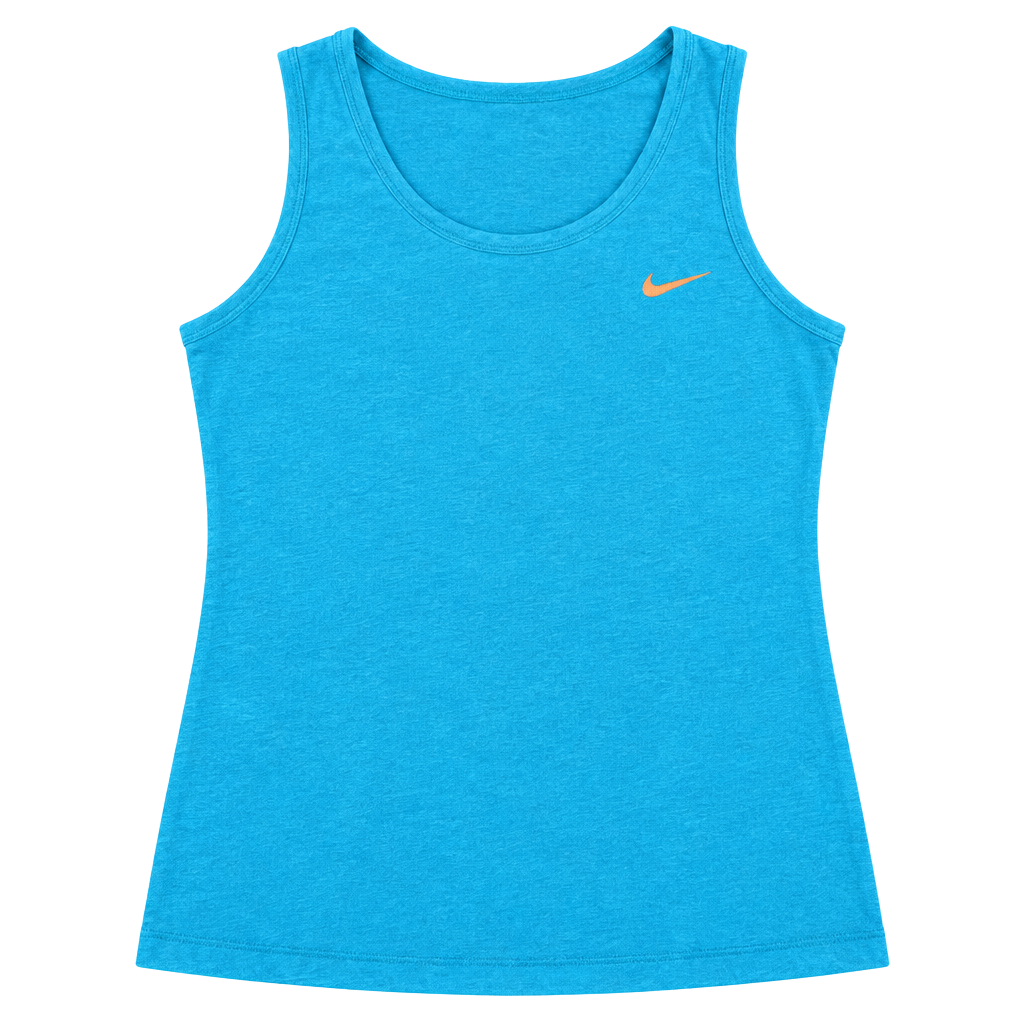 Nike Dri-FIT Tank Top Size XS Blue Just Do It Athletic Shirt 1