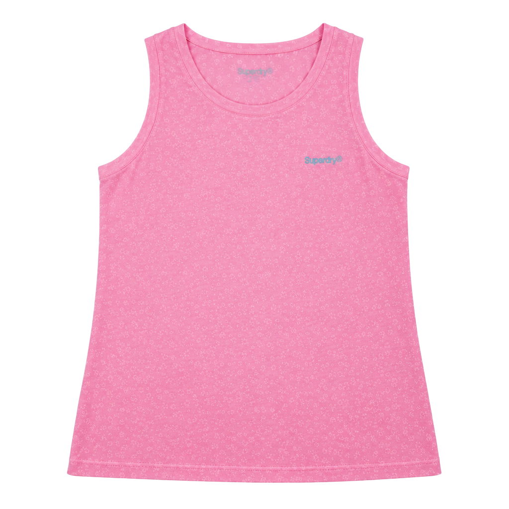 Reebok Tank Top Size XL Pink Athletic Workout Shirt 1