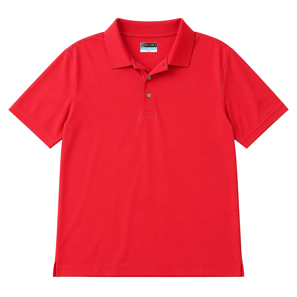 PGA Tour Airflux Polo Shirt Red Size XXL 1