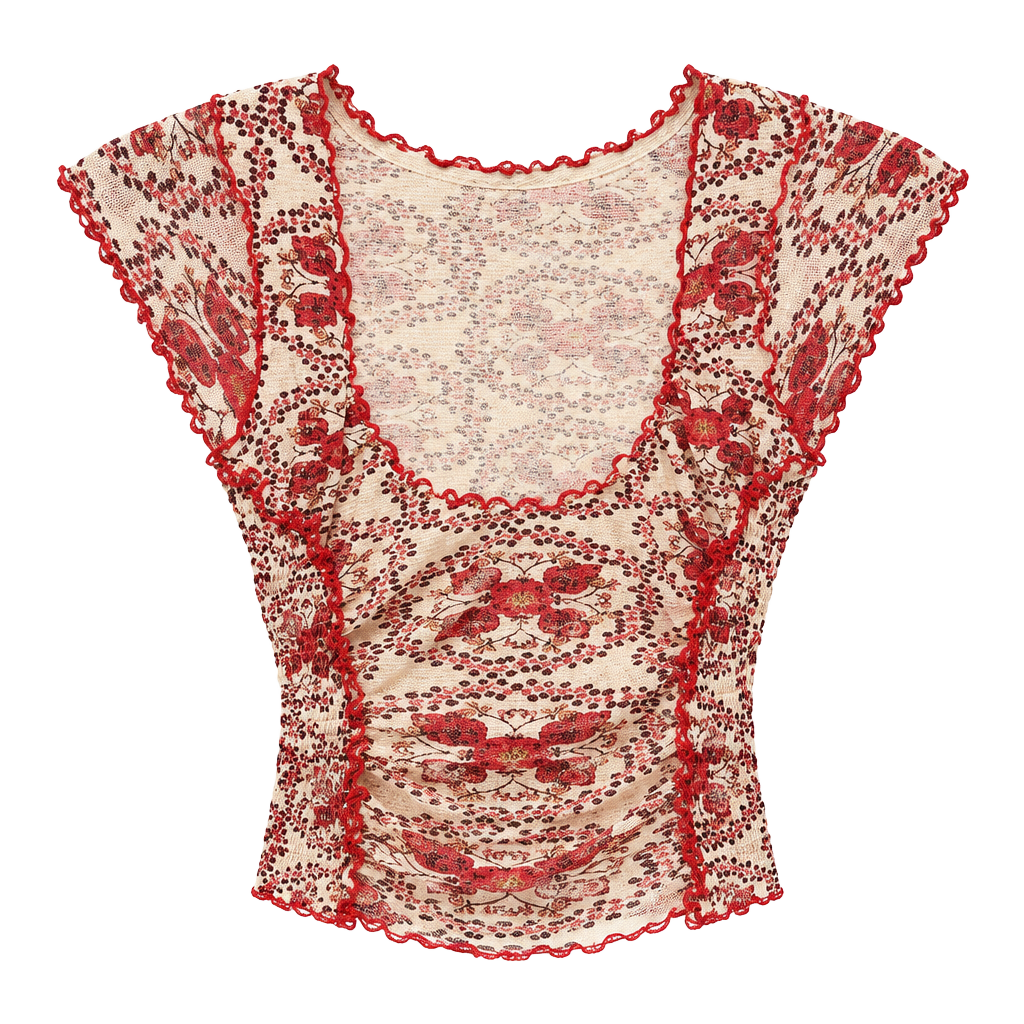 Free People Women's Oh My Baby Tee - 1