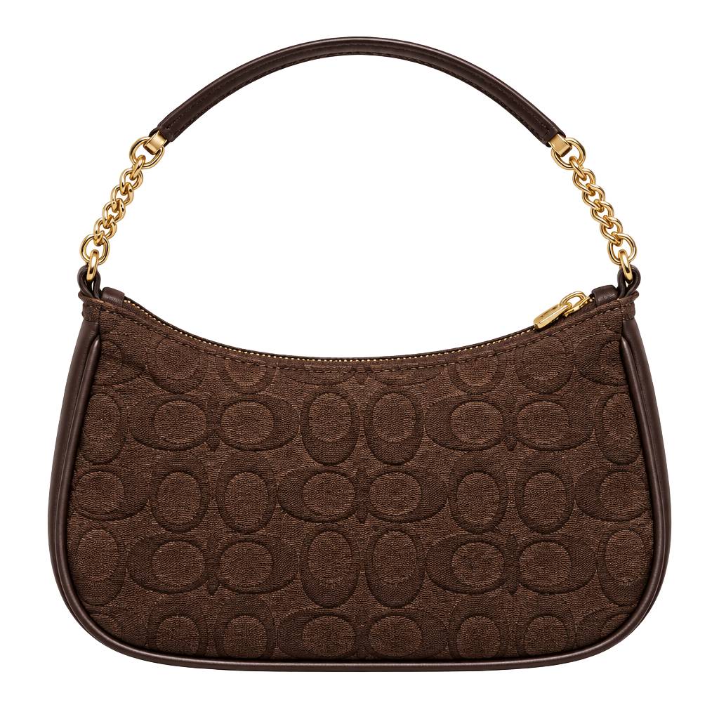 Shoulder Bag Brown 1