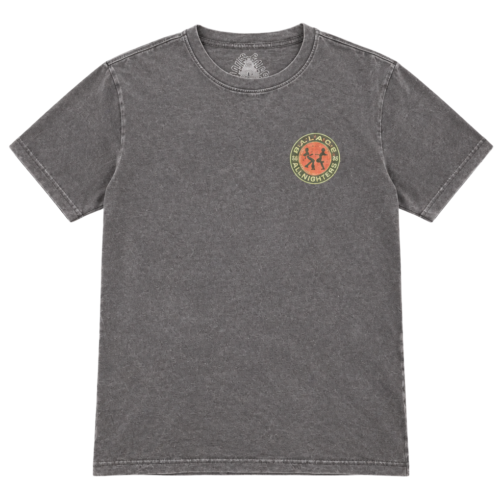Palace All Nighters T-Shirt Navy Men's - FW20 - US 1