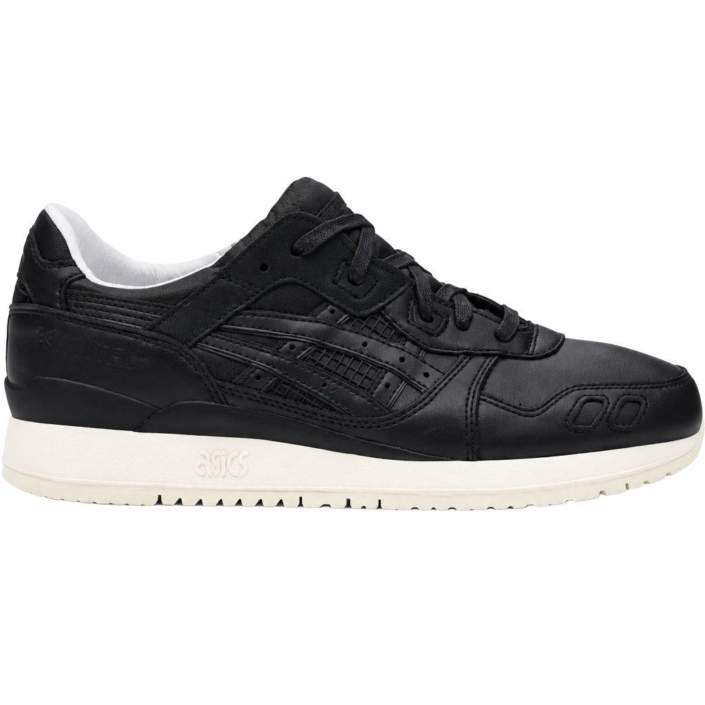 ASICS Gel-Lyte III Ronnie Fieg Grand Opening Size 7 Black White 1