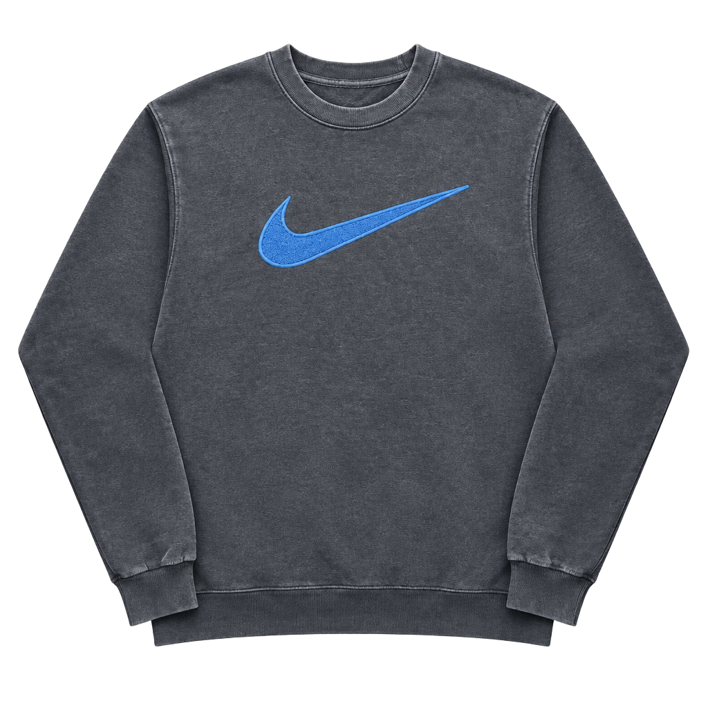 VTG 90s Nike Sun Faded Sweatshirt Crewneck Vintage 1