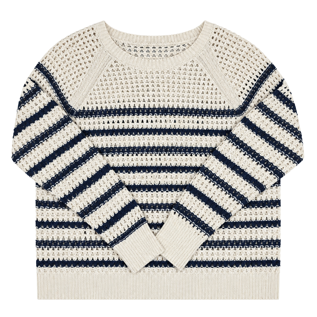 Sonoma Goods For Life Open Stitch Pullover Size XL 1