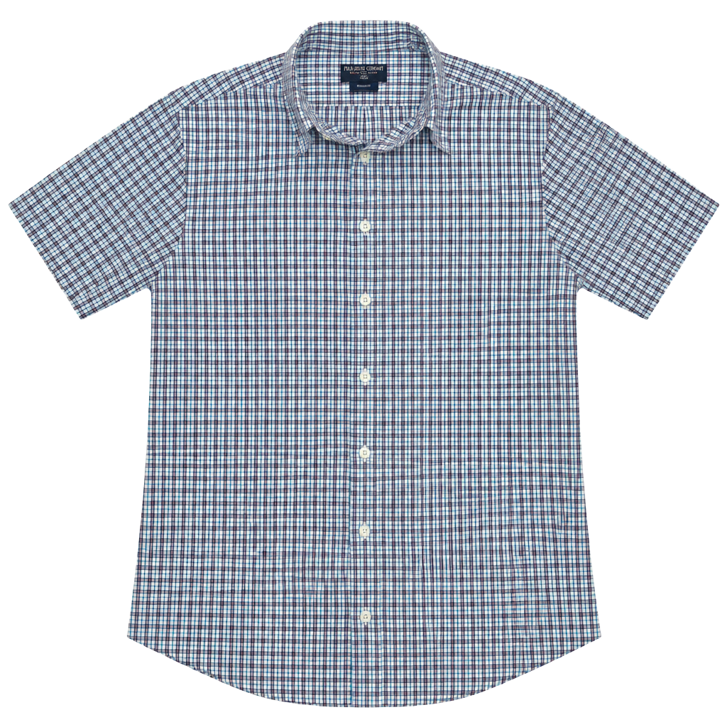 Vintage Y2K Polo Jeans Co Ralph Lauren Plaid Short Sleeve Size Small 1