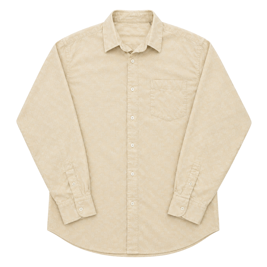 Tommy Bahama Silk Button Down Shirt Size L Yellow Long Sleeve 1