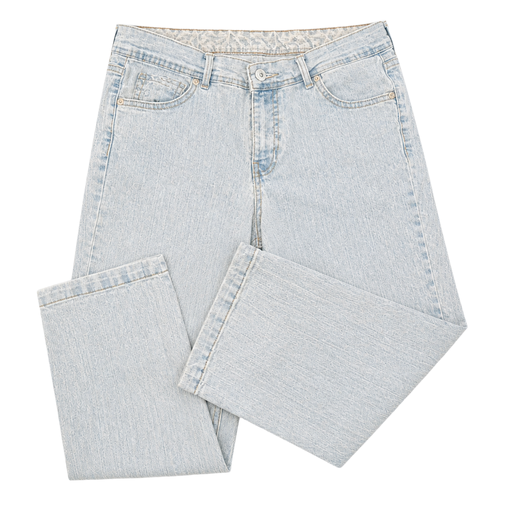 Gloria Vanderbilt Women's Light Wash Straight Leg Jeans 1