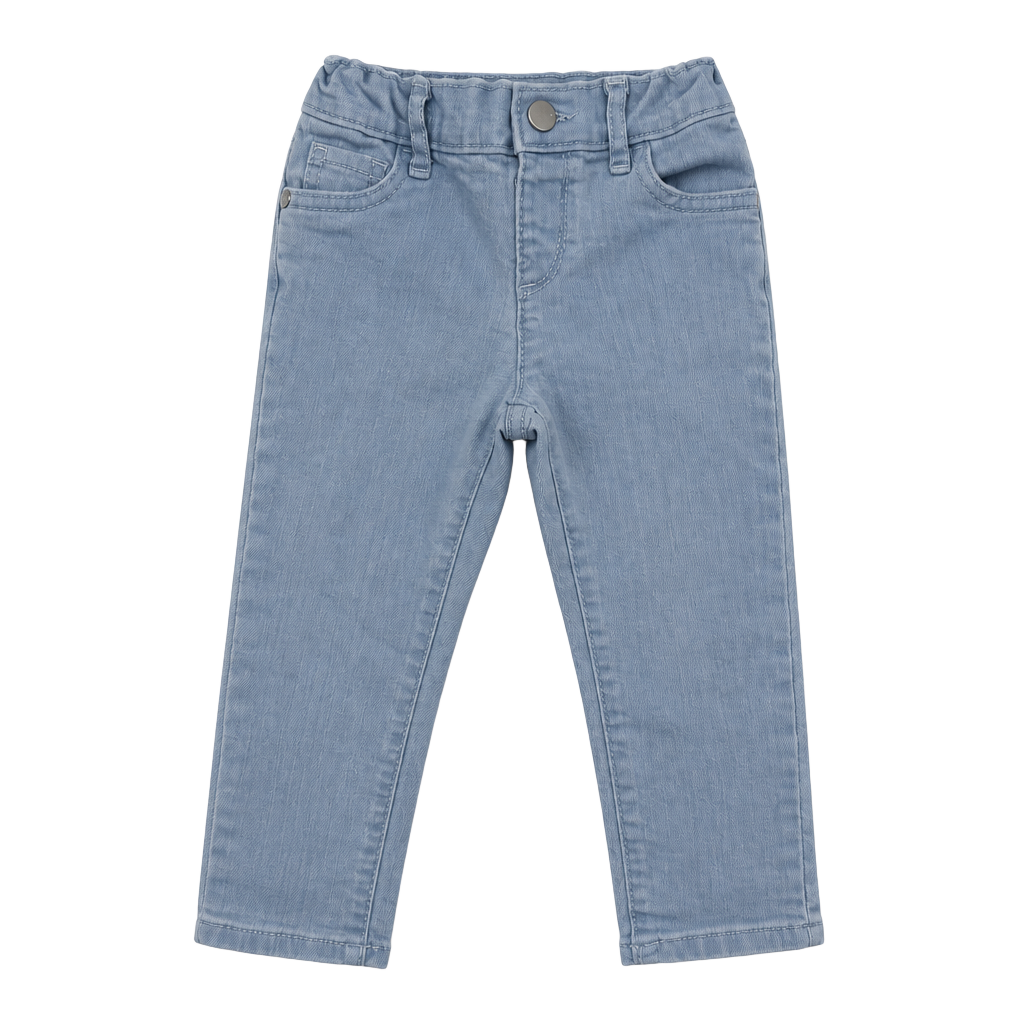 The Children's Place Toddler Light Wash Skinny Jeans 1