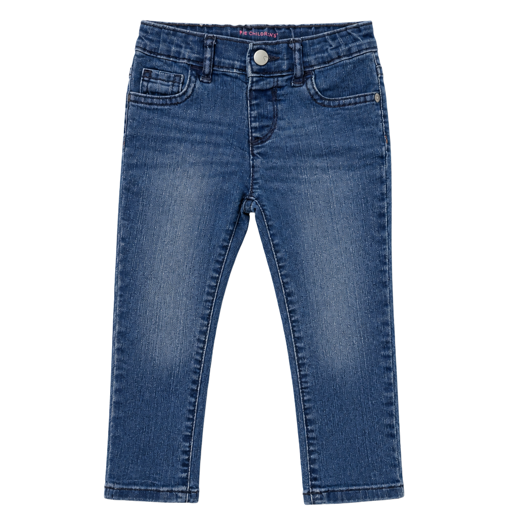 The Children's Place Toddler Girls Dark Wash Denim Skinny Jeans 1
