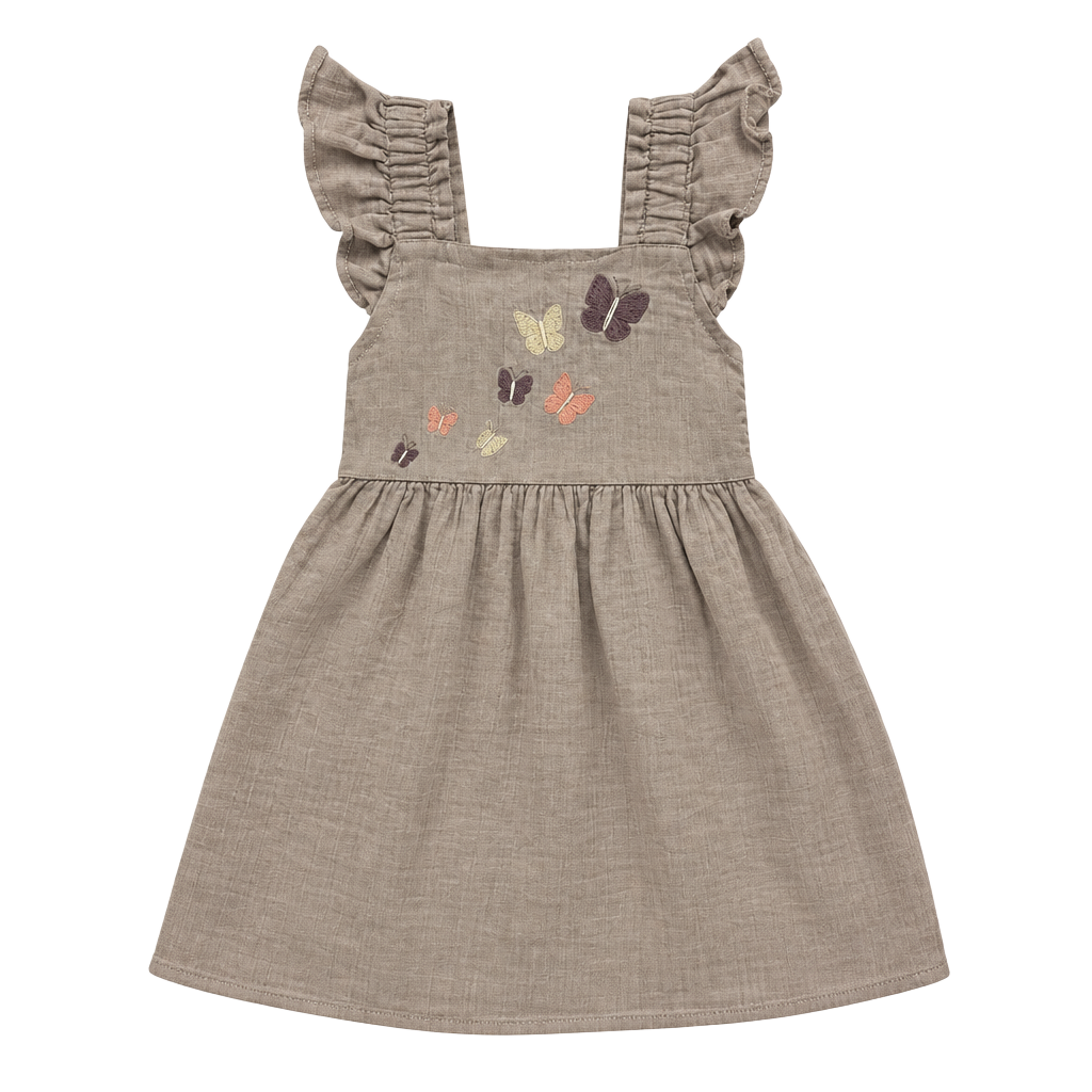 Cat & Jack Butterfly Dress Size 4T Purple 1