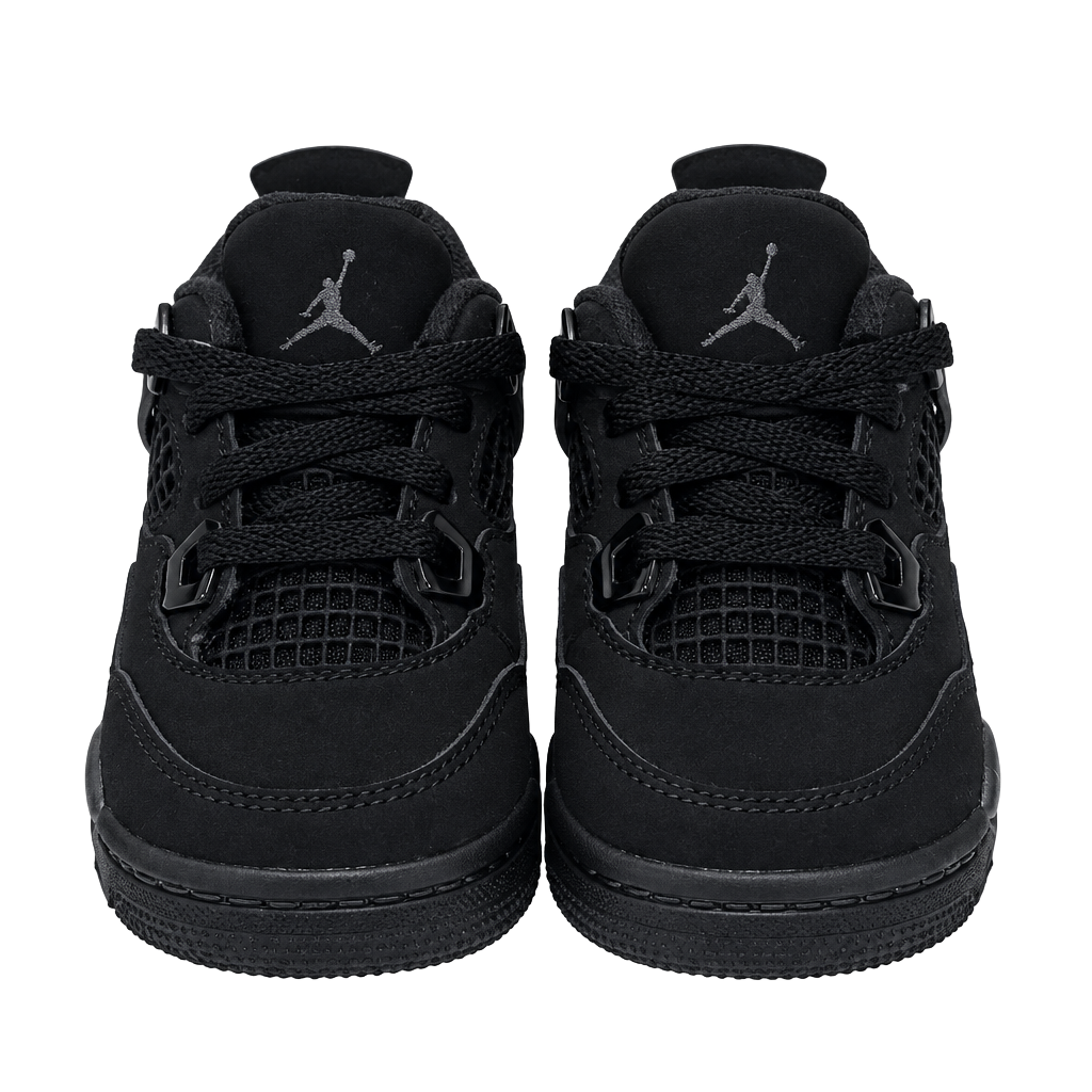 Jordan 4 Retro Black Cat Size 6C Toddler 1