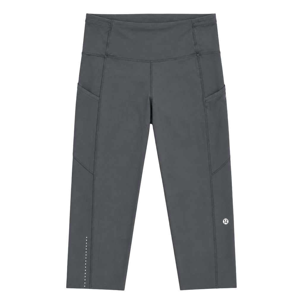 Lululemon Fast and Free High-Rise Crop 19" Nulux Athletic Leggings 1