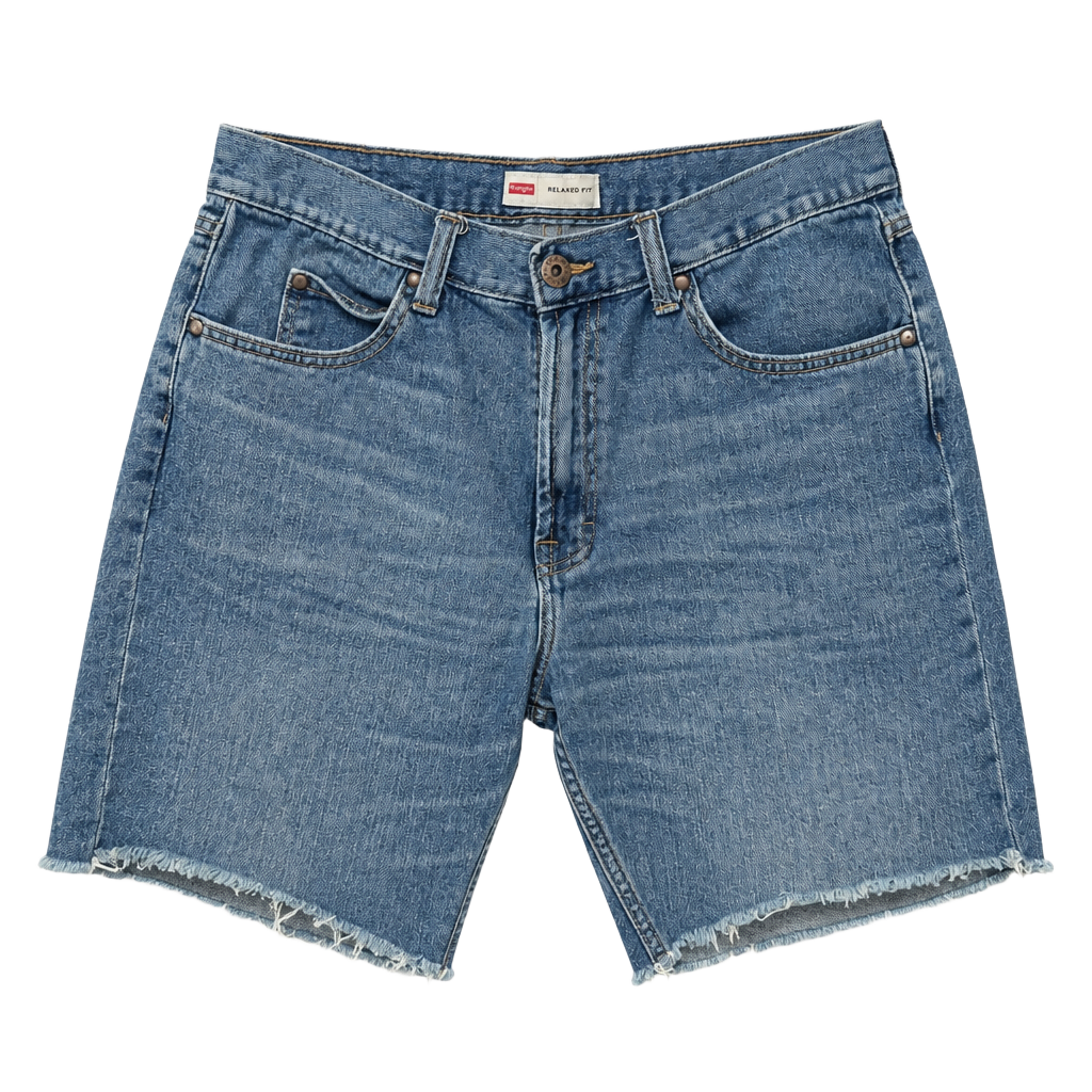 Wrangler Relaxed Fit Denim Cutoff Shorts Size 32 1