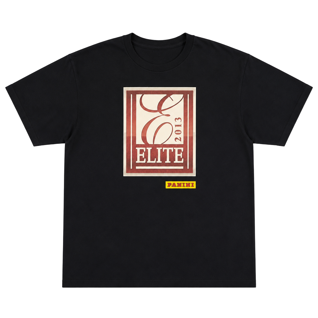 Jerzees HiDens-T Elite 2013 Panini Graphic T-Shirt Black XL 1