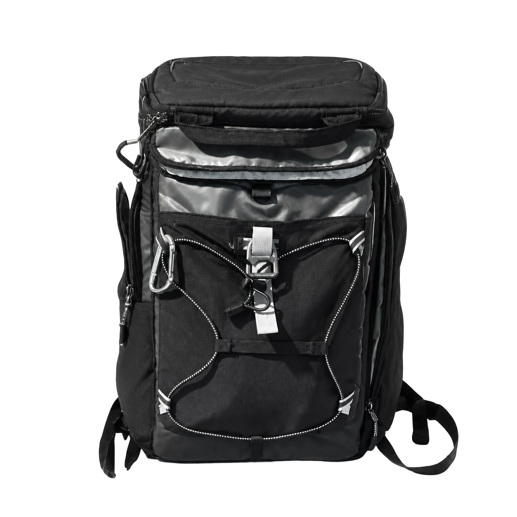 Arctic Zone Titan Deep Freeze 24 Can Backpack Cooler Black 1