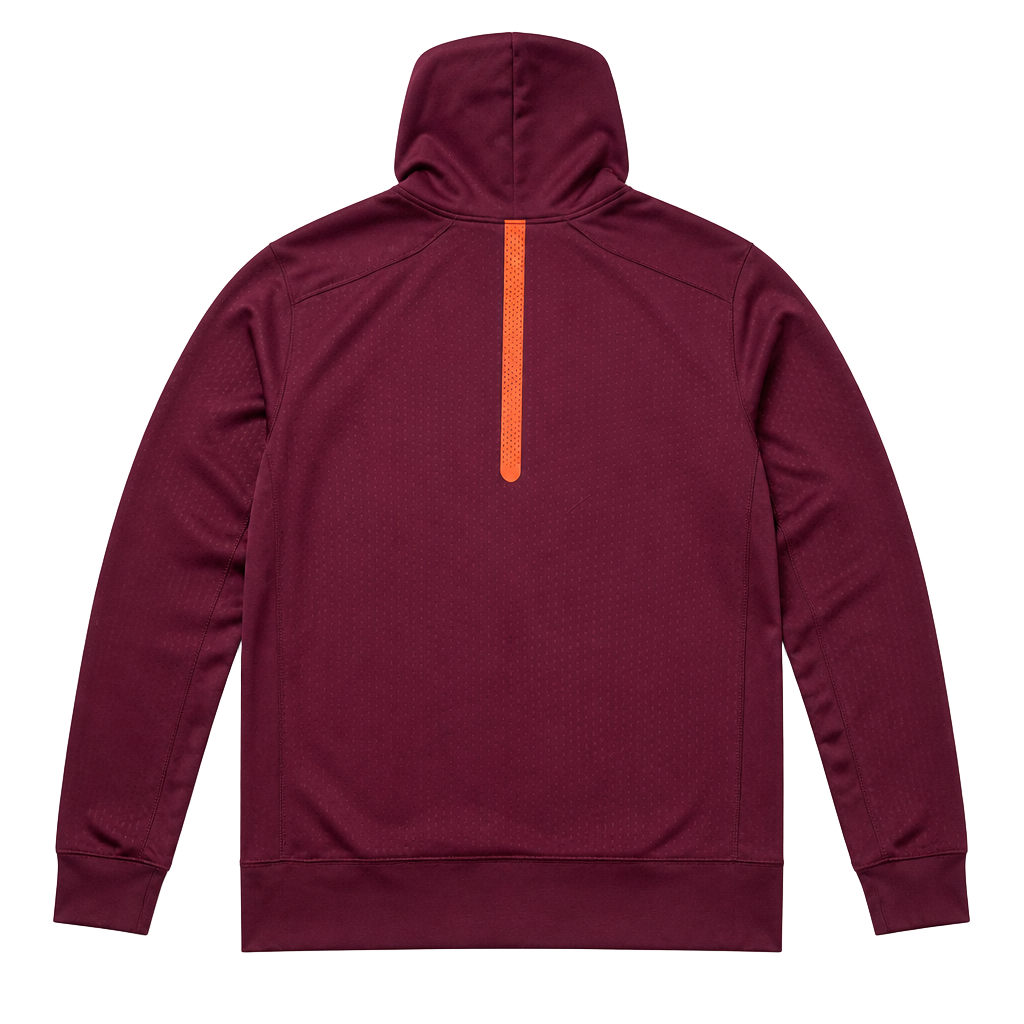 Nike Virginia Tech Hokies Therma-Fit Hoodie Size L Maroon 1
