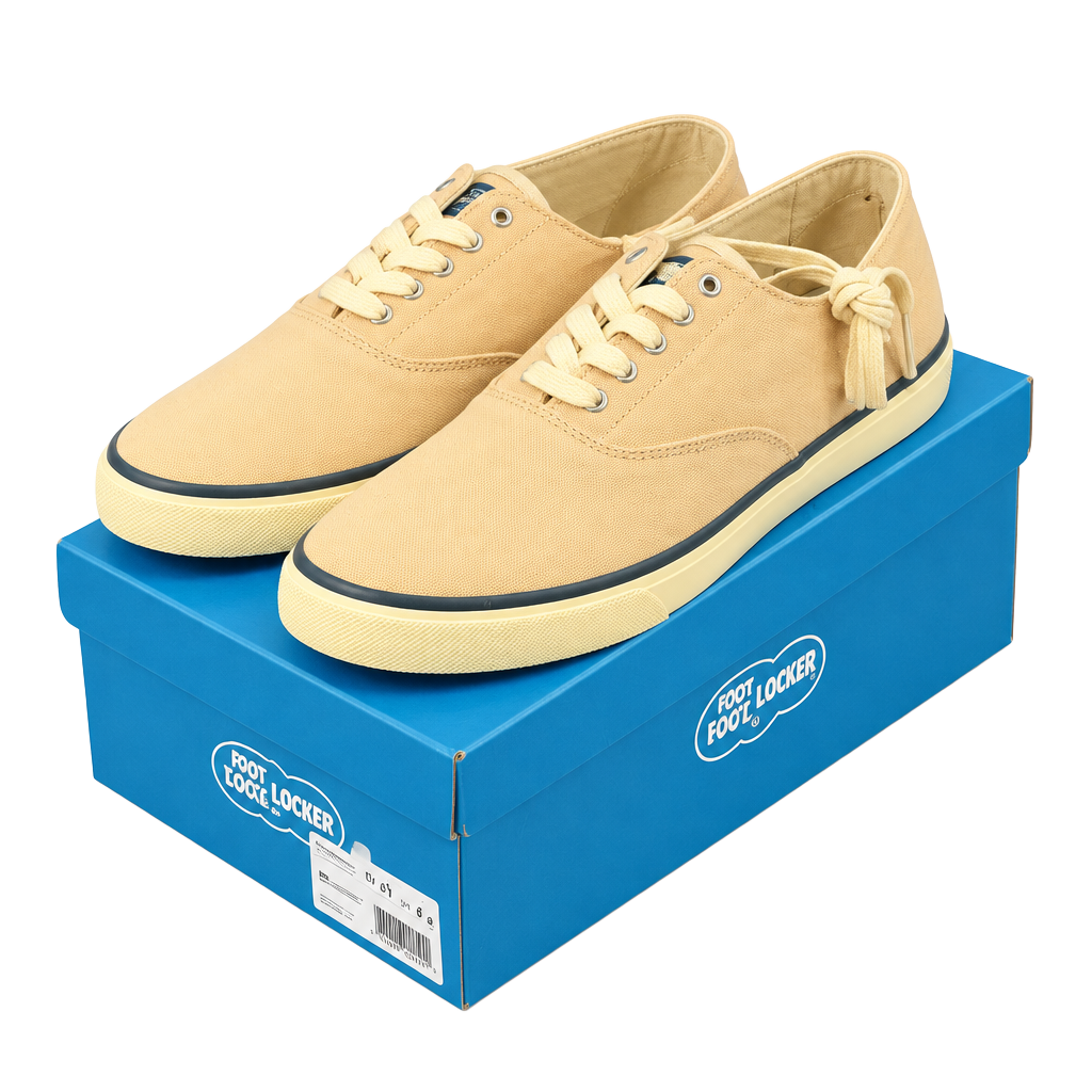 10.5M - Sperry Top-Sider Canvas Sneakers Tan 1