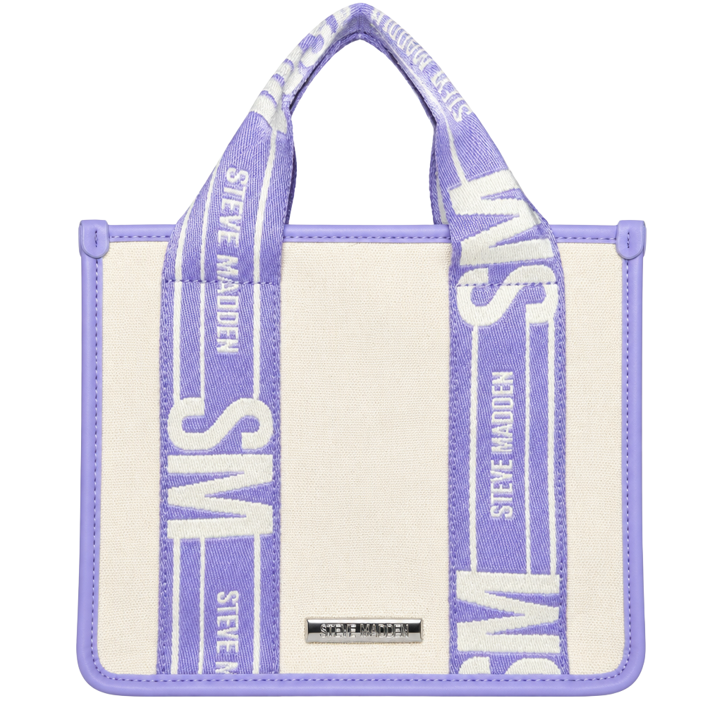 Steve Madden Bwebber Crossbody Tote Lavender Multi 1