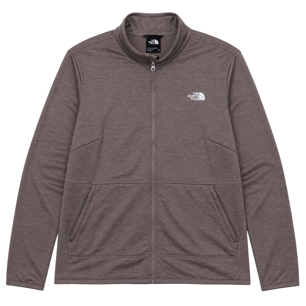 The North Face Women's Canyonlands Full Zip Jacket Plus 2XL FawnGreyHeather 1