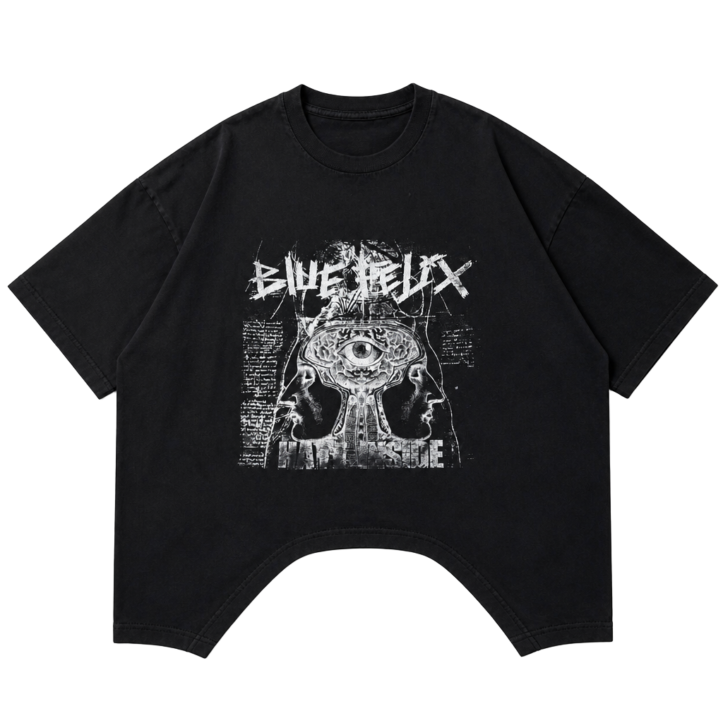 Pro Super Heavy Blue Felix Band T-Shirt Size 3XL Grail Deathcore 1