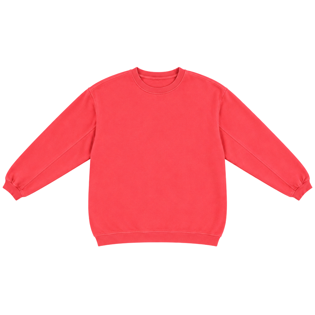 Aerie Très Chic Sweatshirt Size XS Pink Heart Embroidery Pullover 1