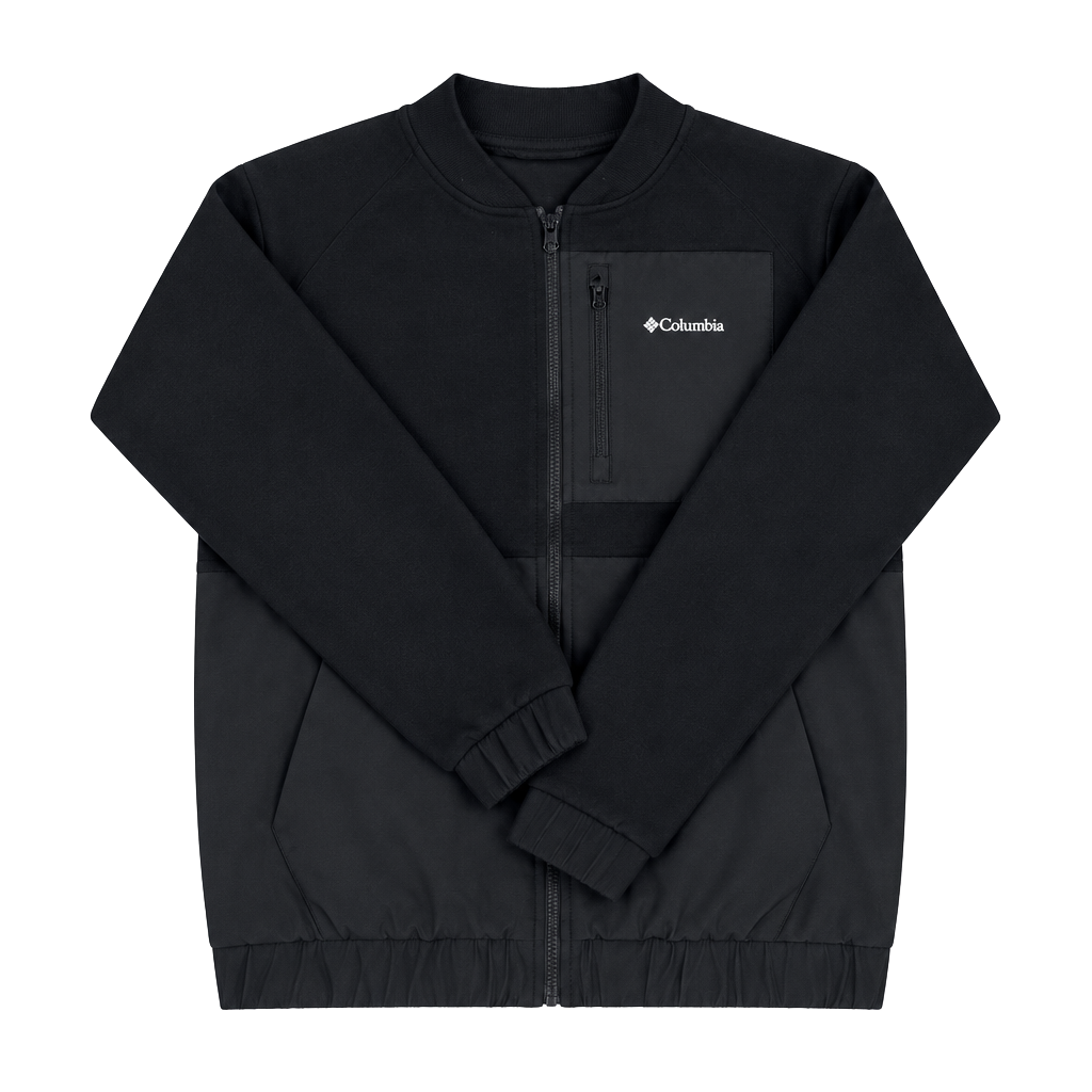 Columbia Omni-Wick Advanced Evaporation Black Full Zip Jacket Size L 1