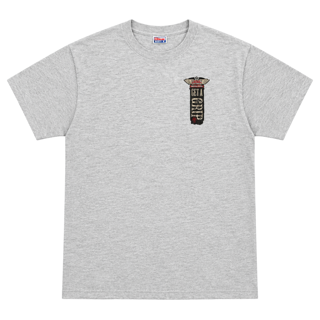 Hanes Harley Owners Group 1999 Annual Rally Size L Gray T-Shirt 1