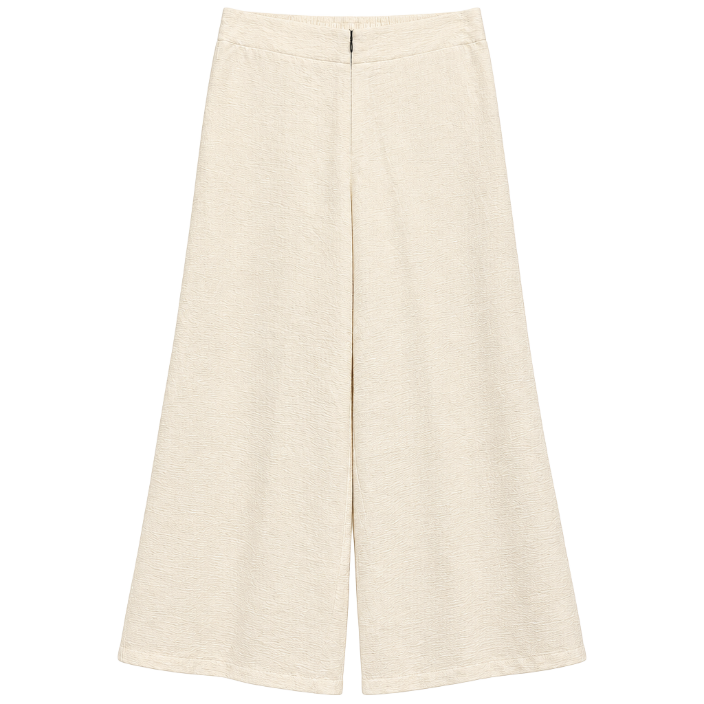 Adrianna Papell Pull On Wide Leg Airflow Pant Size S Cannolicrm 1