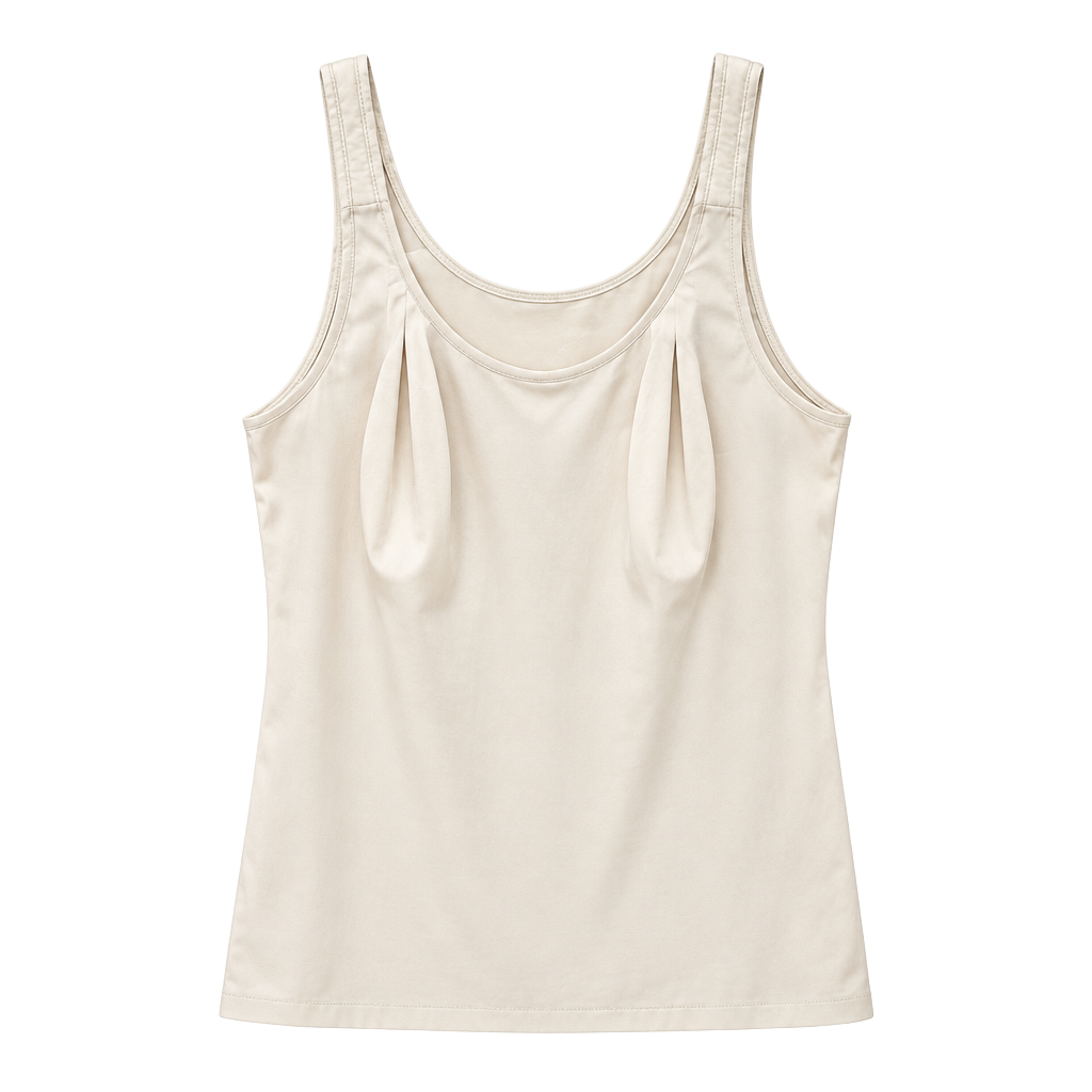 Catherines Intimates Cami Shapewear Size 46 Beige Nylon Spandex 1