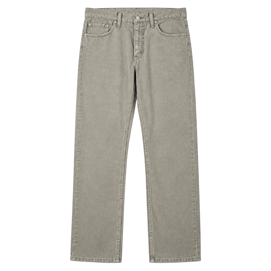 Levi's 514 Straight Pants Size 32x30 Khaki Beige 1