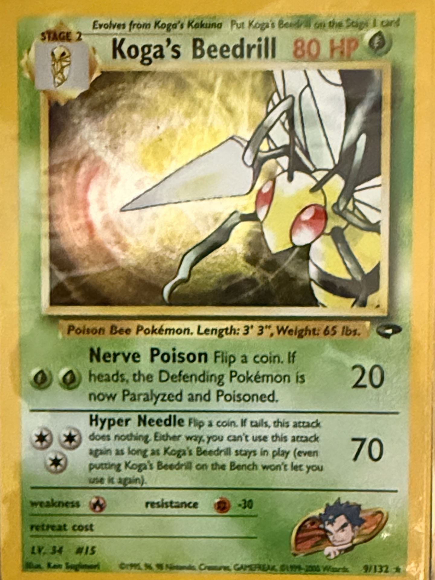 Koga's Beedrill 9/132 1999 1