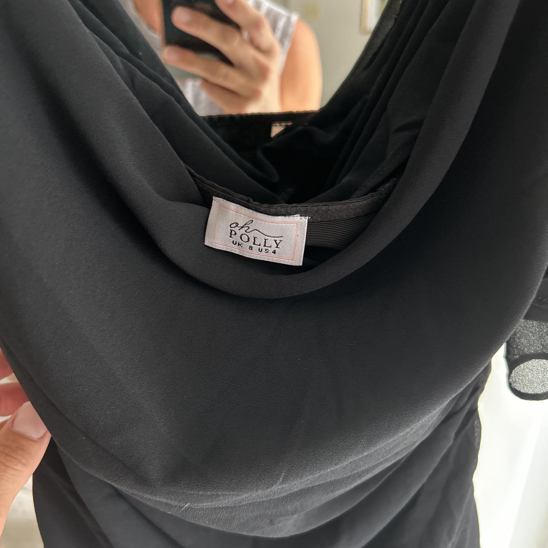 Oh polly dress, worn for a few hours. Perfect condition 1